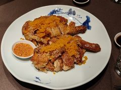 脆皮鲜辣油淋鸡-蟹榭·莳鲜(虹桥高岛屋店)