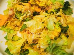 养生海鲜蔬菜沙拉-红樱桃·新派辽菜(北行店)