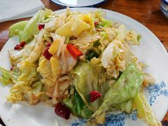 手撕包菜-洪福亮酒家(南草厂街店)
