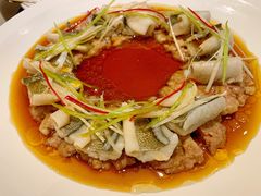 醋蒸黄鱼肉饼-人间采蜜(海信广场店)