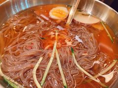 冷面-西塔老太太泥炉烤肉(武汉摩尔城店)