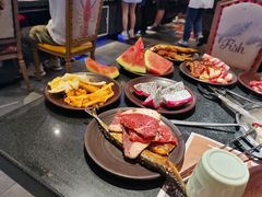 -大山炭火烤肉自助(百盛步行街广场店)