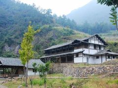 -楠溪江石桅岩