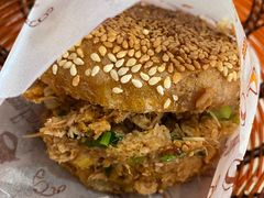 -万红路羊汤烧饼店(将台路店)