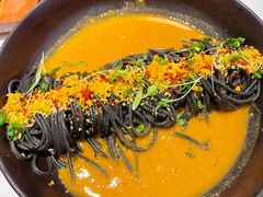 蟹膏海鲜意大利面-阿妮叶李(光谷世界城店)