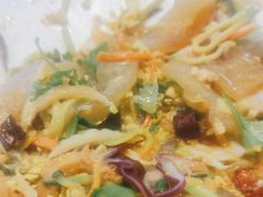 鸡丝拉皮-渔家风味·鲅鱼水饺·央视展播·海鲜天津菜(开发区店)