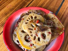 麻辣藕片-老三样·美食研究中心(世贸路店)