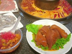 -渝里重庆火锅(航天城店)