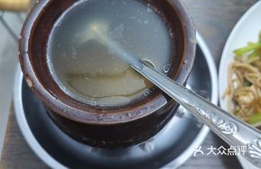 Squid Meatball Clay Pot Soup