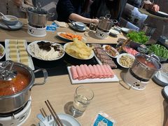 -不老仙金汤虾丸火锅