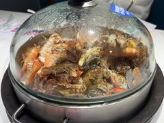 -大锅强·蒸海鲜青岛菜(金沙滩店)