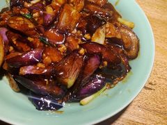 肉末酱爆茄子-弄堂里(雨花客厅店)