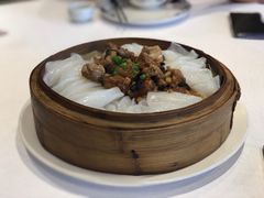 豉汁排骨蒸陈村粉-景月阁空中食府(希尔顿酒店)