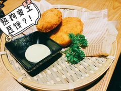 奶香玉米可乐饼-牛藏·黑毛和牛烧肉(环市东店)