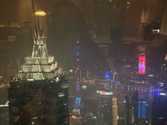 -The lounge 柏悦酒店大堂酒廊(上海环球金融中心店)