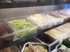 自助素菜-蛙一刀·麻椒鱼火锅(金仙桥店)