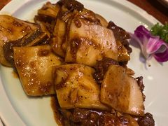 牛仔骨炒年糕-绿茶餐厅(成都万象城店)