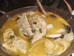 金汤杭三鲜-绿茶餐厅(领展购物广场·中关村店)