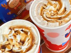 圣诞烤布丁拿铁-瑞幸咖啡(振业大厦店)