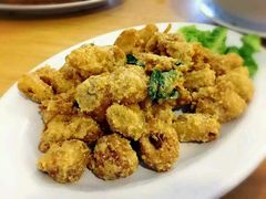 咸蛋墨鱼-ZF Seafood Restaurant 卓峰海鲜餐