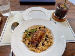 黑松露鹅肝饭-沏点Trattoria意大利餐厅(新街口店)