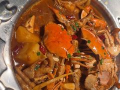 -胖哥俩肉蟹煲(梅溪步步高店)