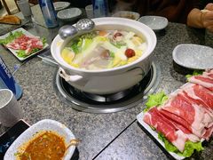 -马一洒开锅羊肉清真餐厅(京汉店)