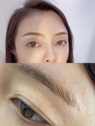 -尔素·半永久纹眉·野生眉
