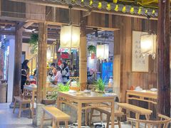 -大傻徽菜园·中国徽菜大师(老街店)