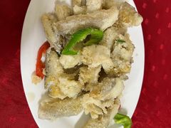 椒盐九肚鱼-蛇口康乐快餐鱼仔档(翠苑小区店)