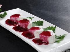 蓝莓山药紫薯泥-便宜坊烤鸭店(幸福大街店)