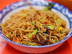 牛肉炒粉-小毛绝杀炒粉
