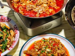 -张记虾尾·火锅·烧烤·大排档(涉外店)