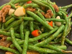 干锅长豆角-东北农家小院(定西路店)
