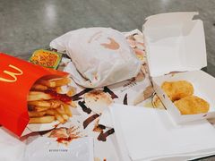 -麦当劳(北京大兴机场二层国内到达(安检外)店)