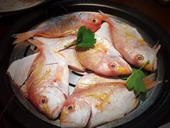 -蒸気海鮮