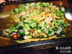 -探鱼·鲜青椒爽麻烤鱼(广州花都来又来店)