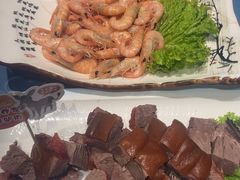 -乔家小院•非遗驴肉•本地小海鲜(滨河路店)