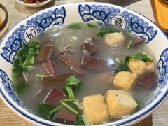 鸭血粉丝汤-老上海里弄味道(知春路店)