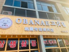 门面-OBANAE欧巴呢韩国传统烤肉店(三水店)