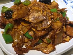 过油肉土豆片-老呼市回勺面(新希望街店)