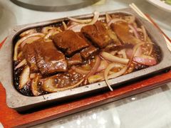 玫瑰澳洲牛小排-酌宴府The China Club·广州万富希尔顿酒店(云城东路店)
