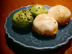 荠菜银鱼虾肉生煎-鑫震源·苏式大虾生煎(山塘街店)