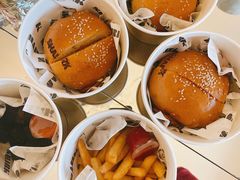 -shark burger·鲨鱼汉堡(交子大道店)