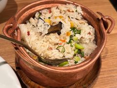 铜锅牛肝菌焖饭-一坐一忘云南菜(三里屯店)
