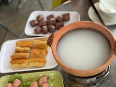 -渔顺生·顺德鱼生·粥底火锅·桑拿鸡(渔人码头店)