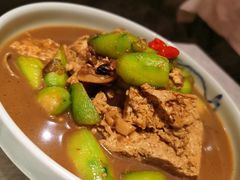 丝瓜炖大豆腐-大碗居·烤鸭·鱼头泡饼(天坛东门店)
