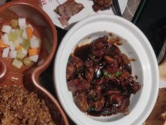 -绿茶餐厅(天津天河城店)