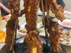 烤羊排-马黑哥椒麻鸡(清江山水店)