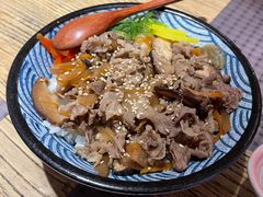 澳洲肥牛盖饭-林妈妈村·日式料理(宝山万达店)